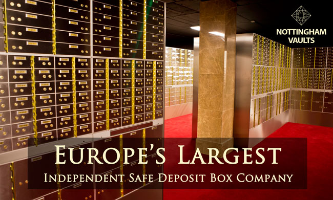 safe deposit box Nottingham